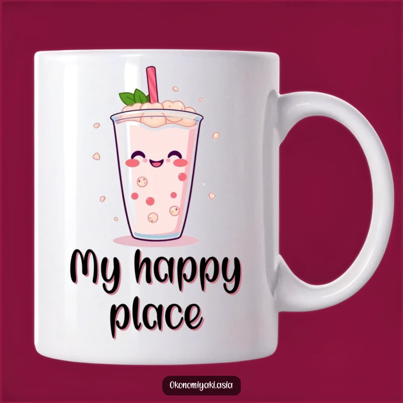 Funny Boba Dance Mug: A Whimsical Bubbly Drinkware Gift for Boba Lovers