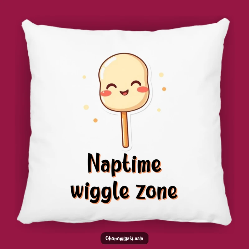 Funny Dango Skewer Pillow - Cute Joyful Cartoon Cushion Gift
