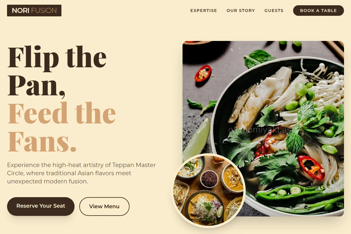 Nori Asian Fusion Food