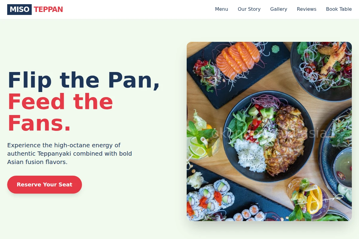 Miso Asian Fusion Food