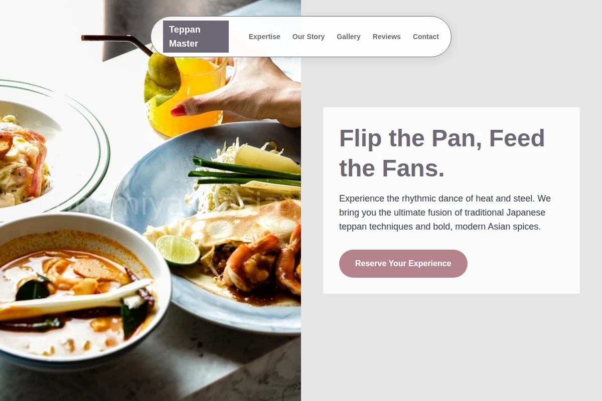 Ginger Asian Fusion Food