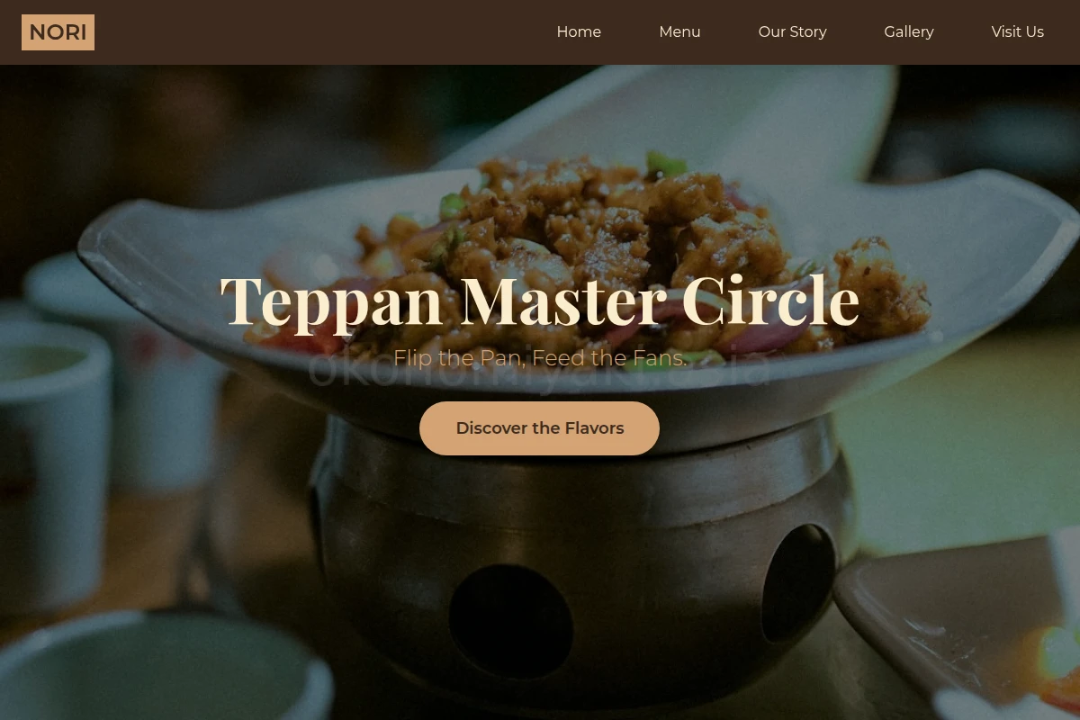 Nori Asian Fusion Food