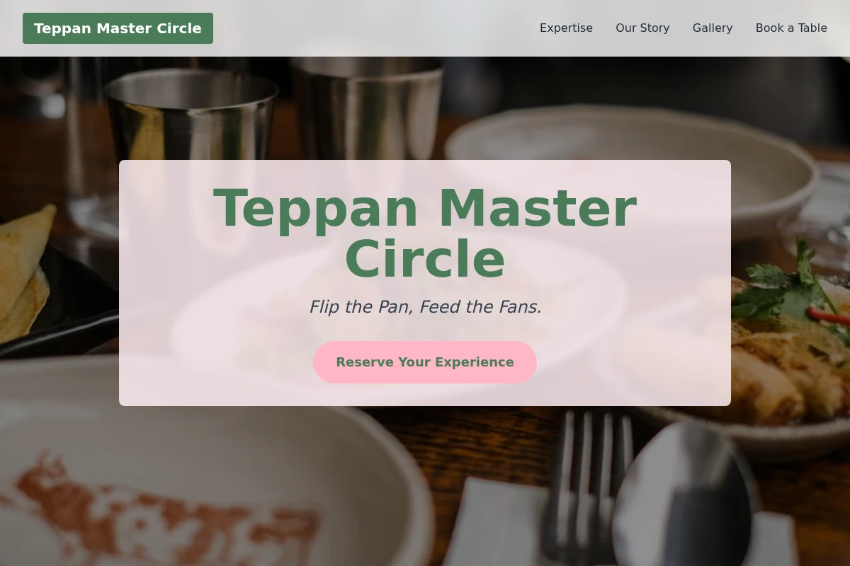 Batter Asian Fusion Food