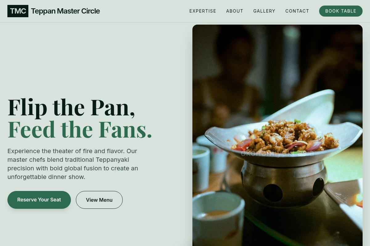 Umami Asian Fusion Food