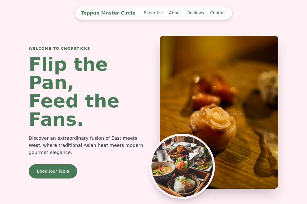 Chopsticks Asian Fusion Food