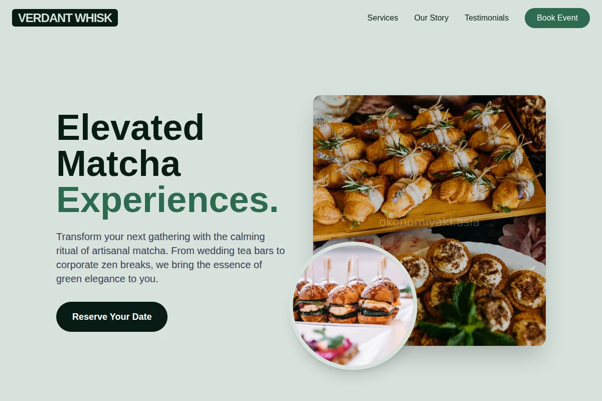Matcha Catering