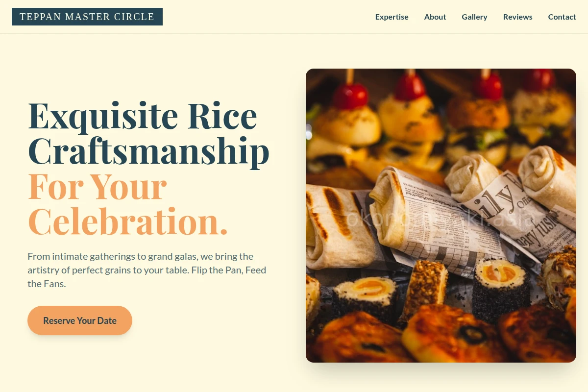 Rice Catering