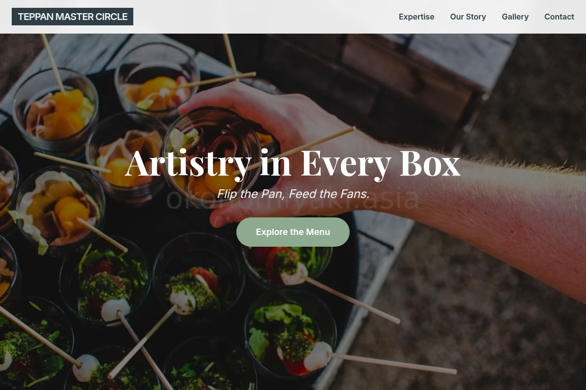 Bento-box Catering