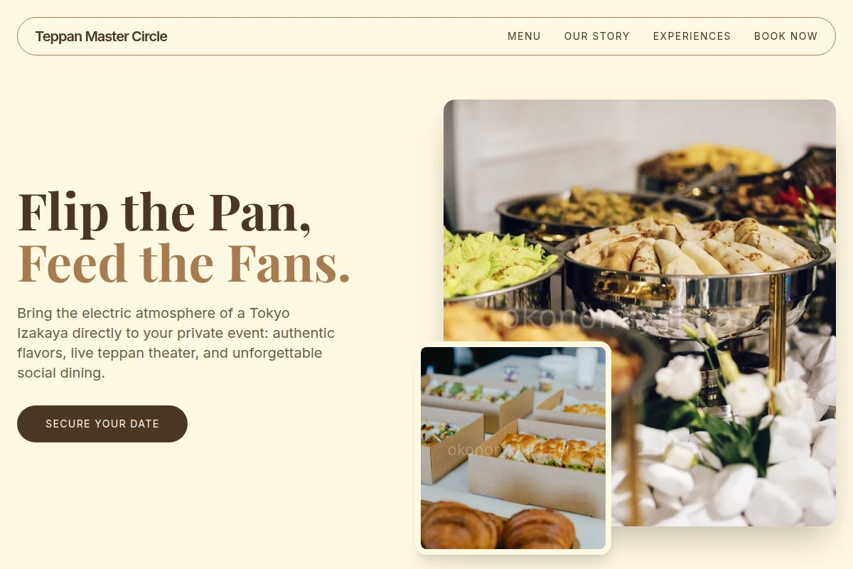 Izakaya Catering