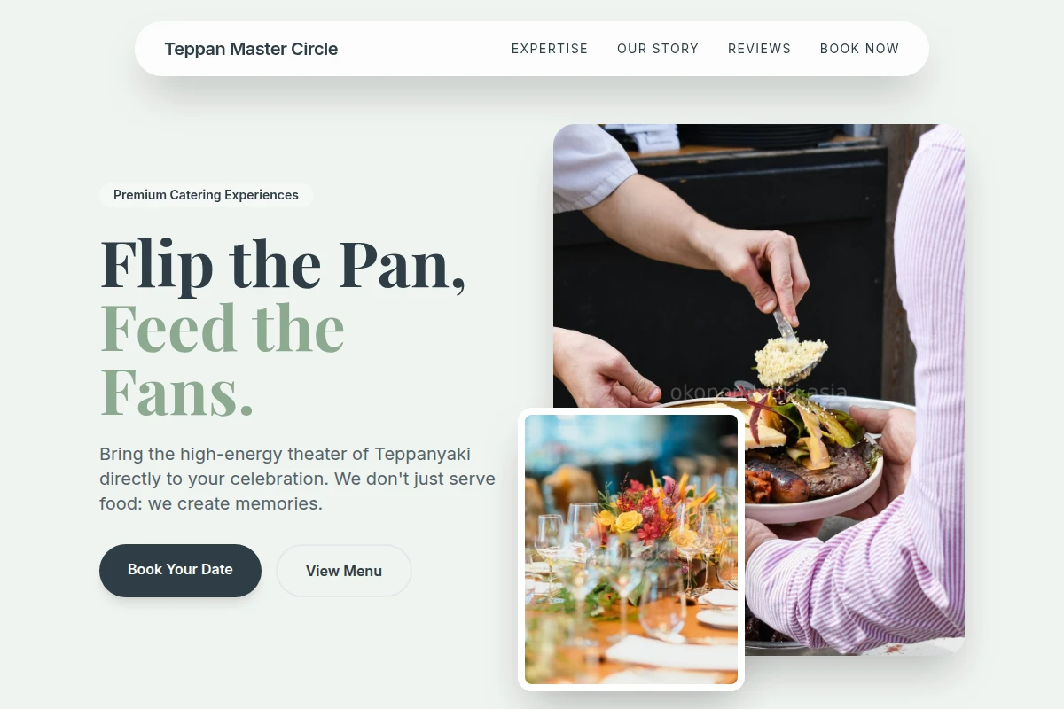 Ginger Catering