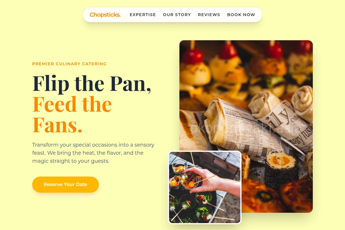 Chopsticks Catering