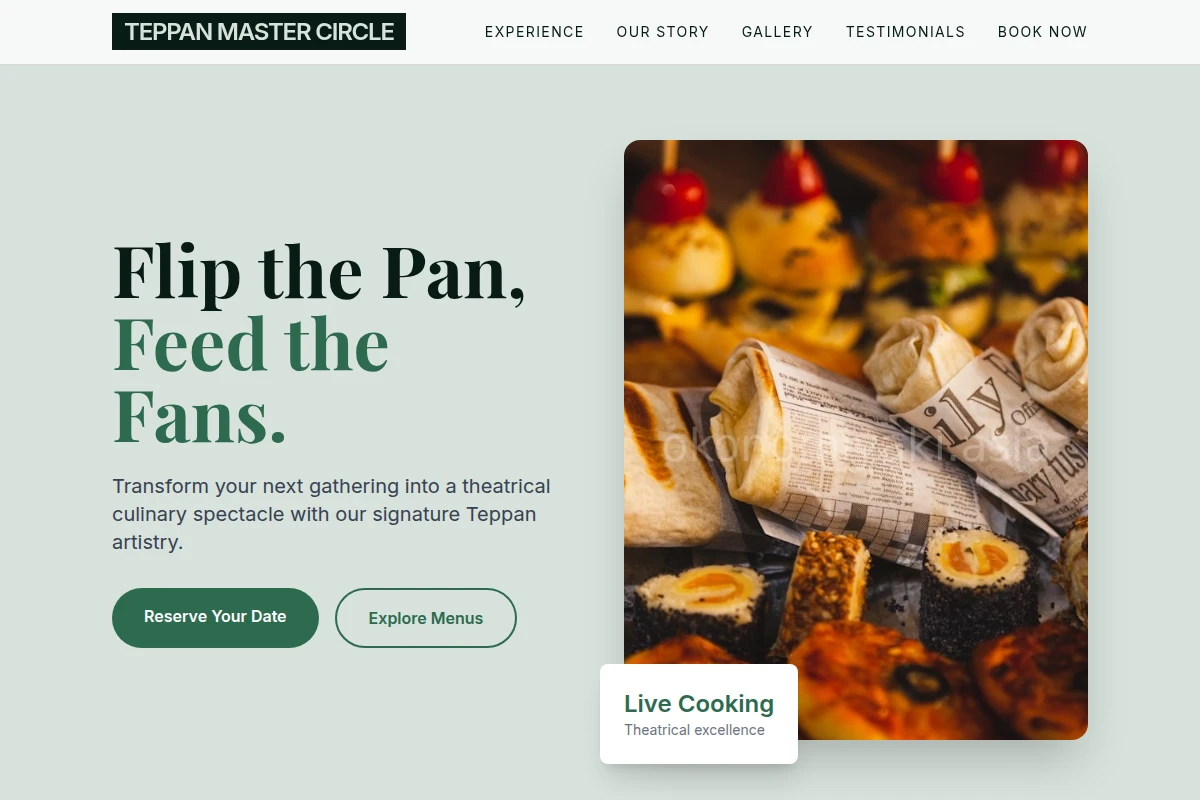 Cuisine Catering