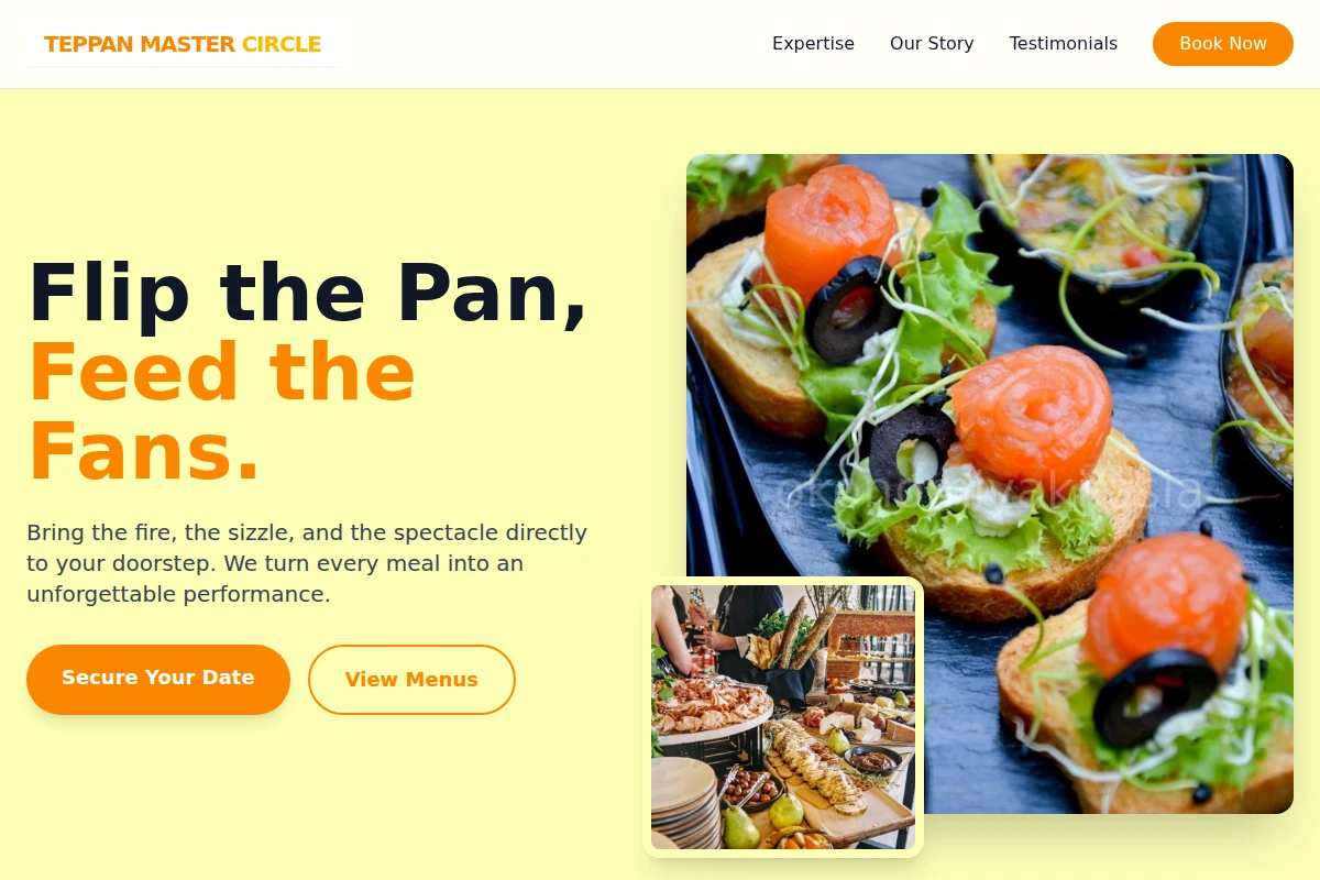 Menu Catering