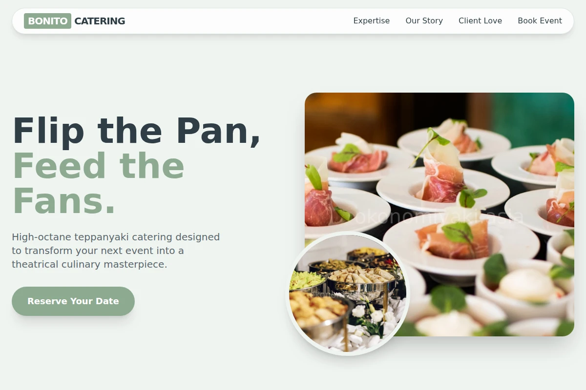 Bonito Catering