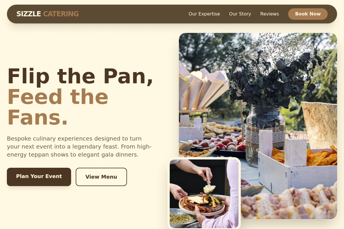 Sizzle Catering