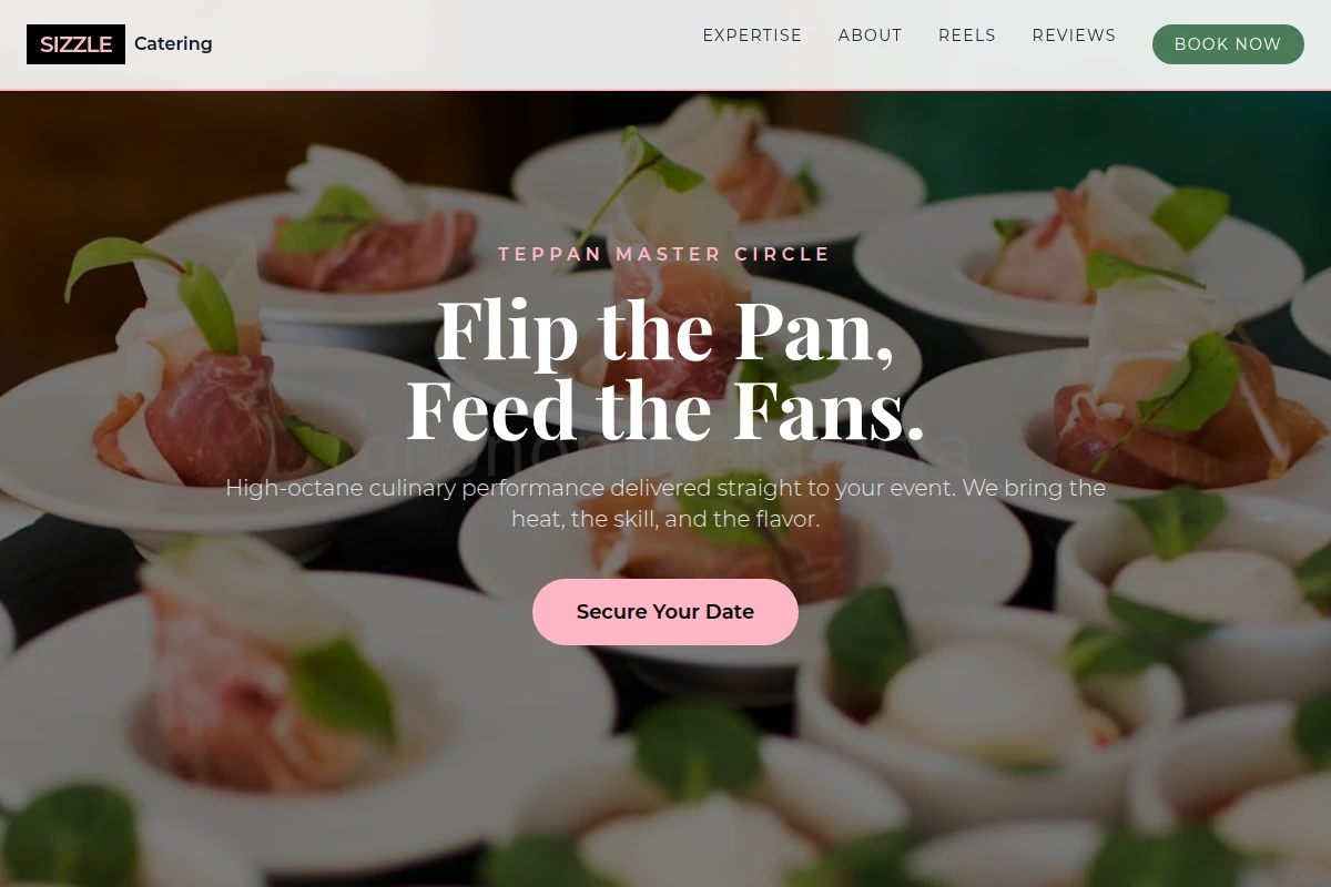 Sizzle Catering