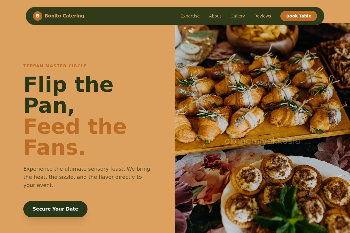 Bonito Catering
