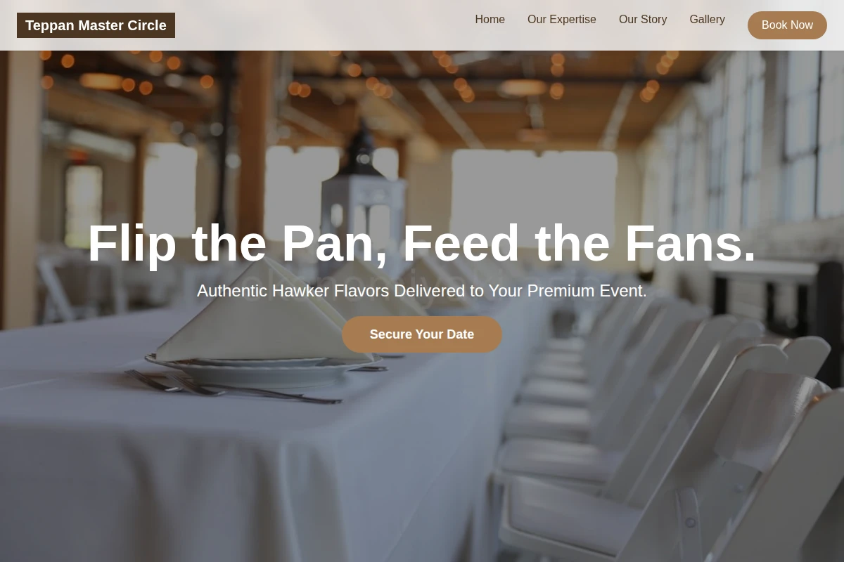 Hawker Catering