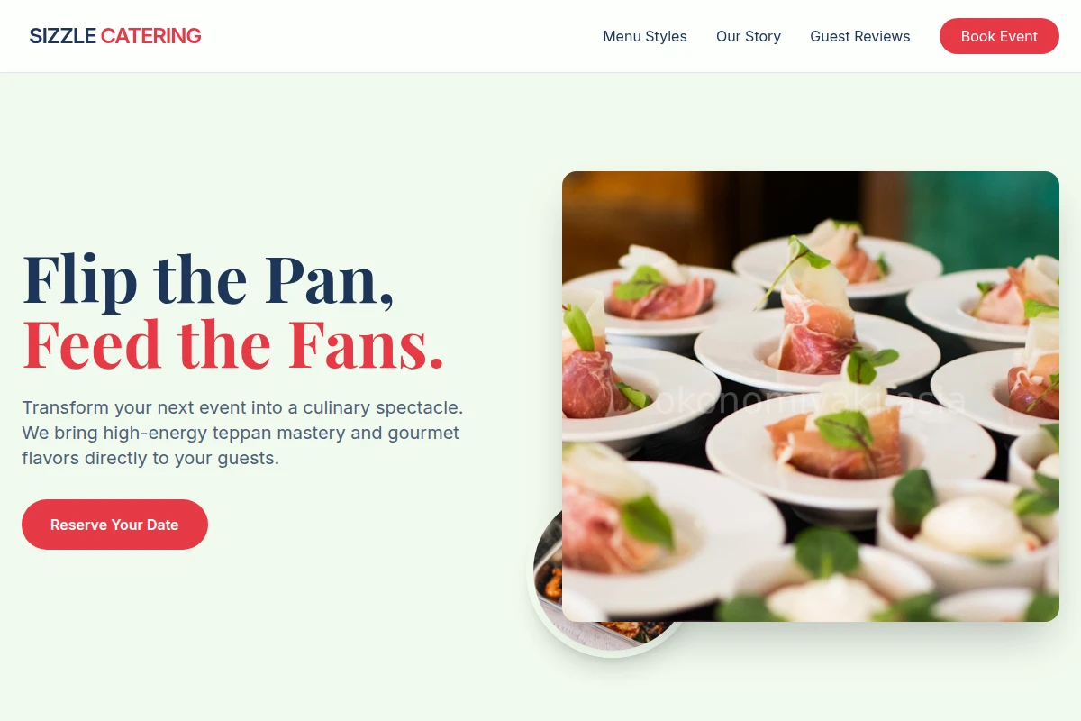 Sizzle Catering