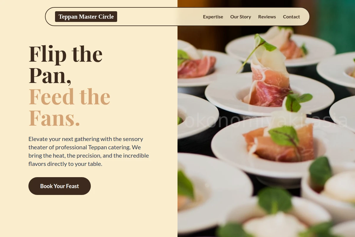 Flip Catering