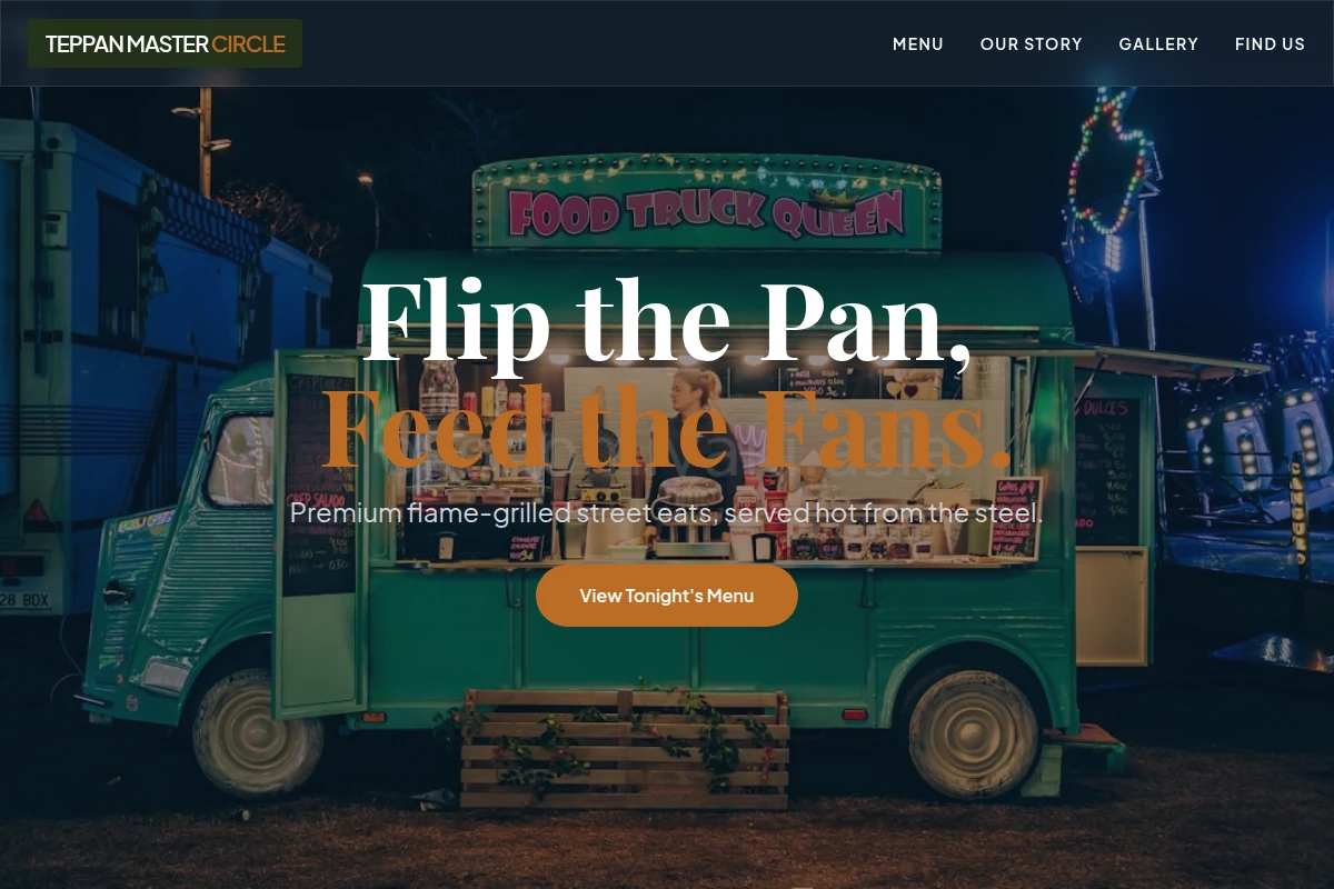 Grill Food Truck