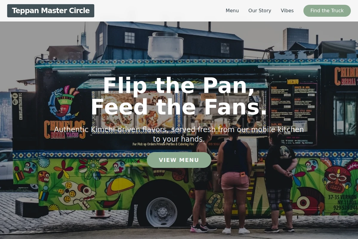 Kimchi Food Truck