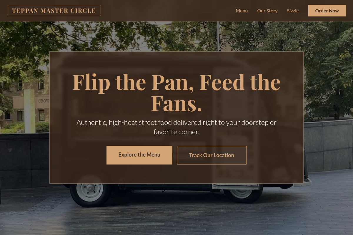 Chopsticks Food Truck