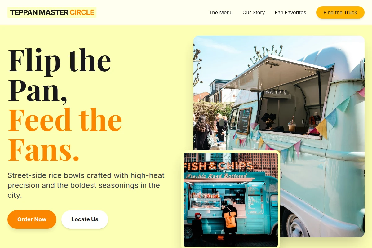 Rice Food Truck
