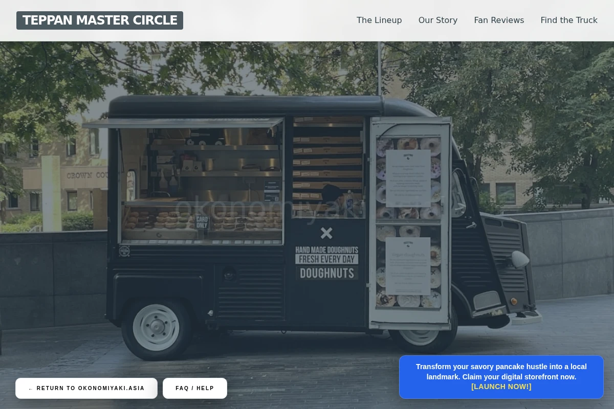 Teriyaki Food Truck