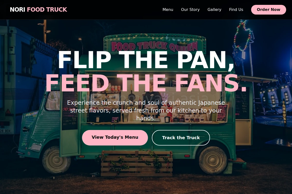 Nori Food Truck
