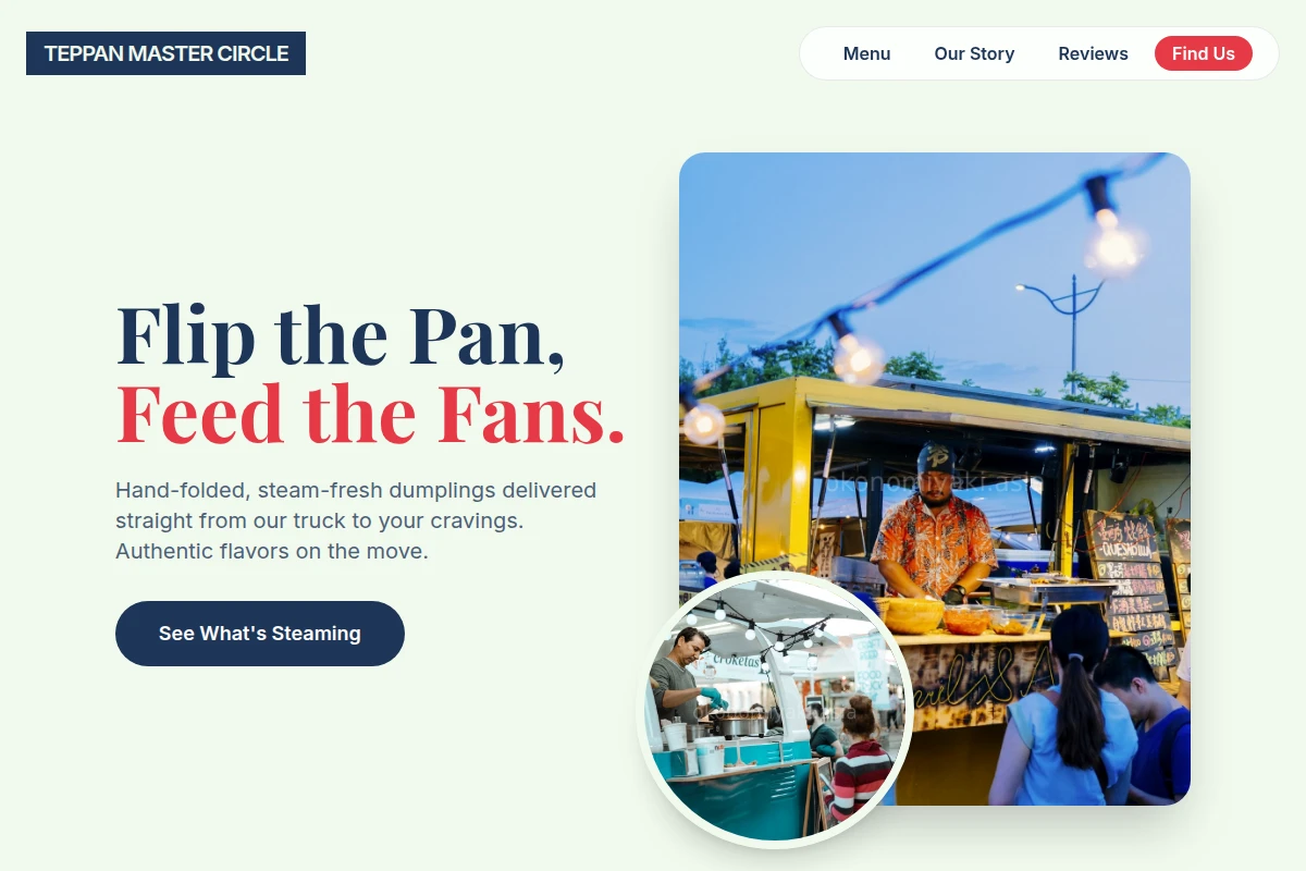 Dumpling Food Truck