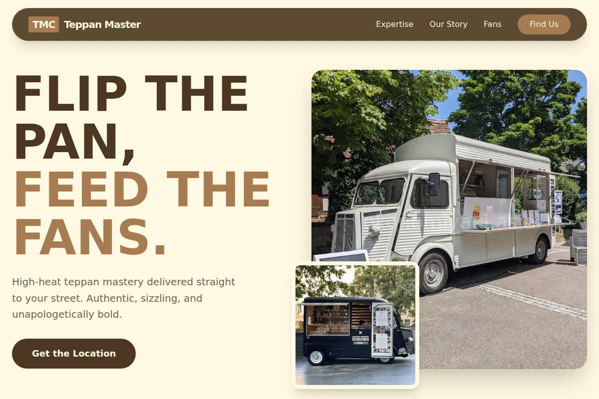 Bento Food Truck