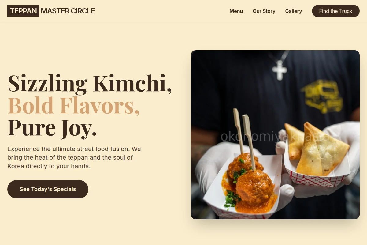 Kimchi Food Truck