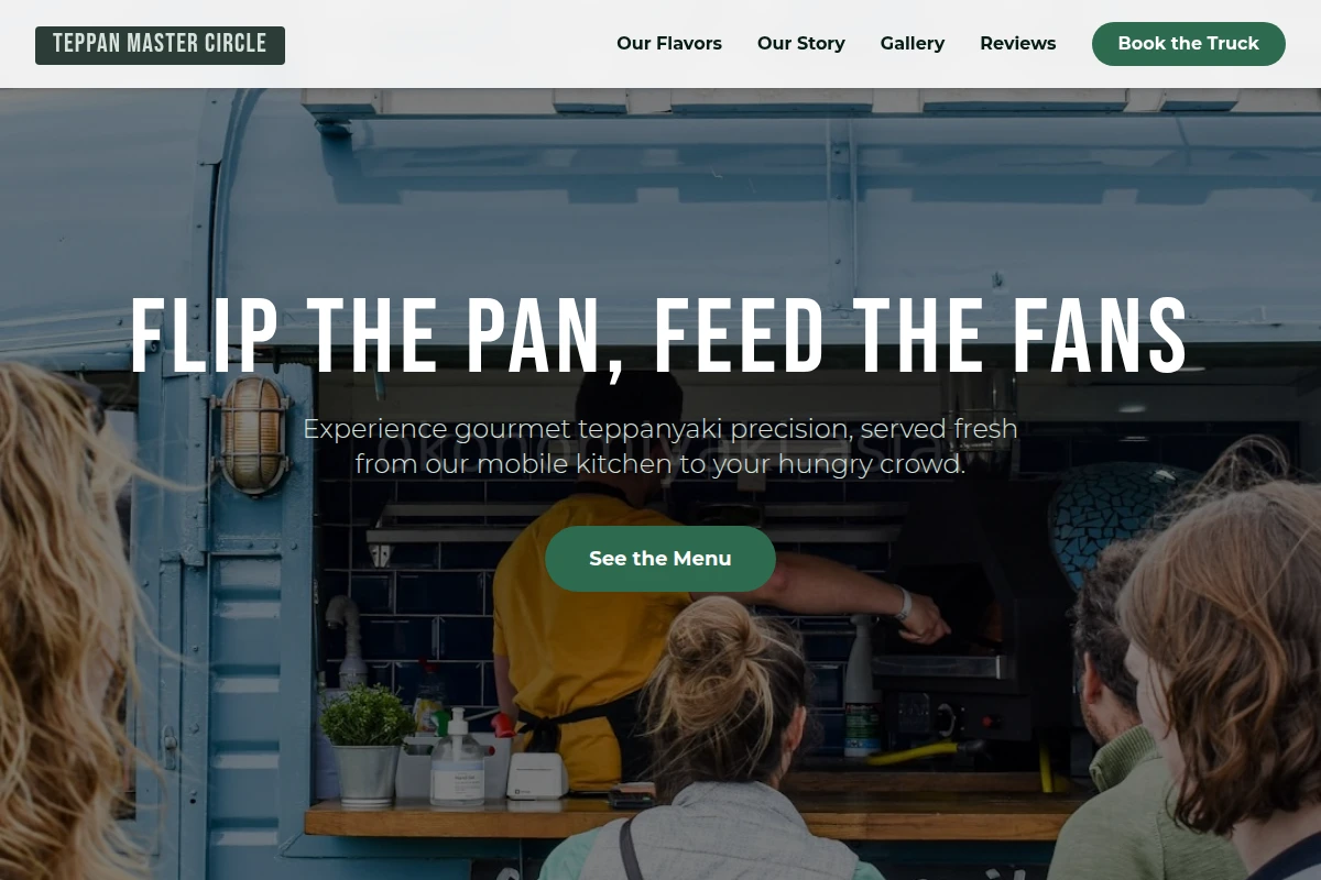 Flip Food Truck