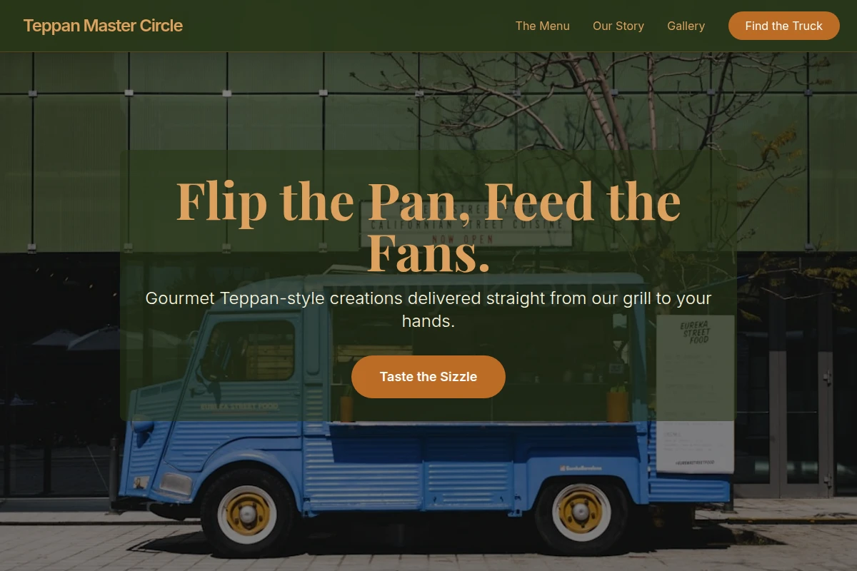 Cuisine Food Truck