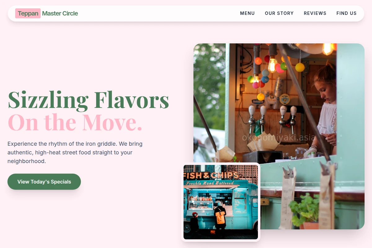Savory Food Truck