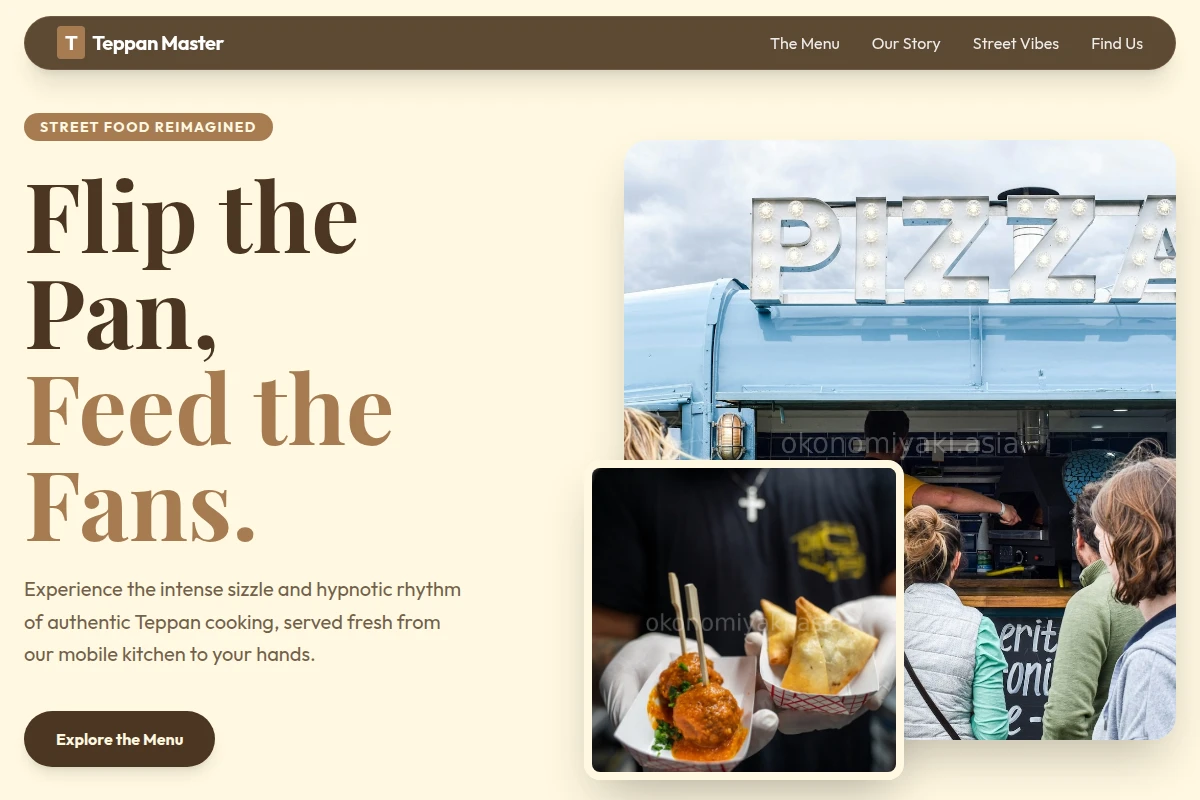 Kitchen Food Truck