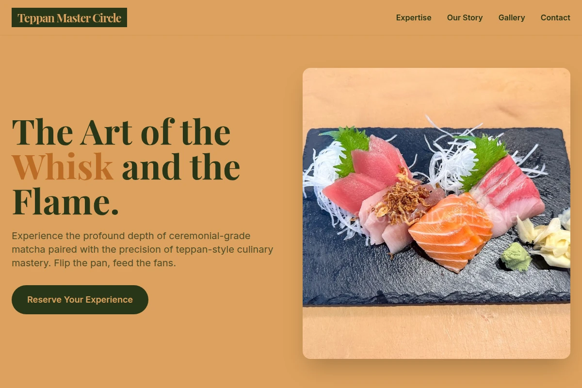 Matcha Japanese Food