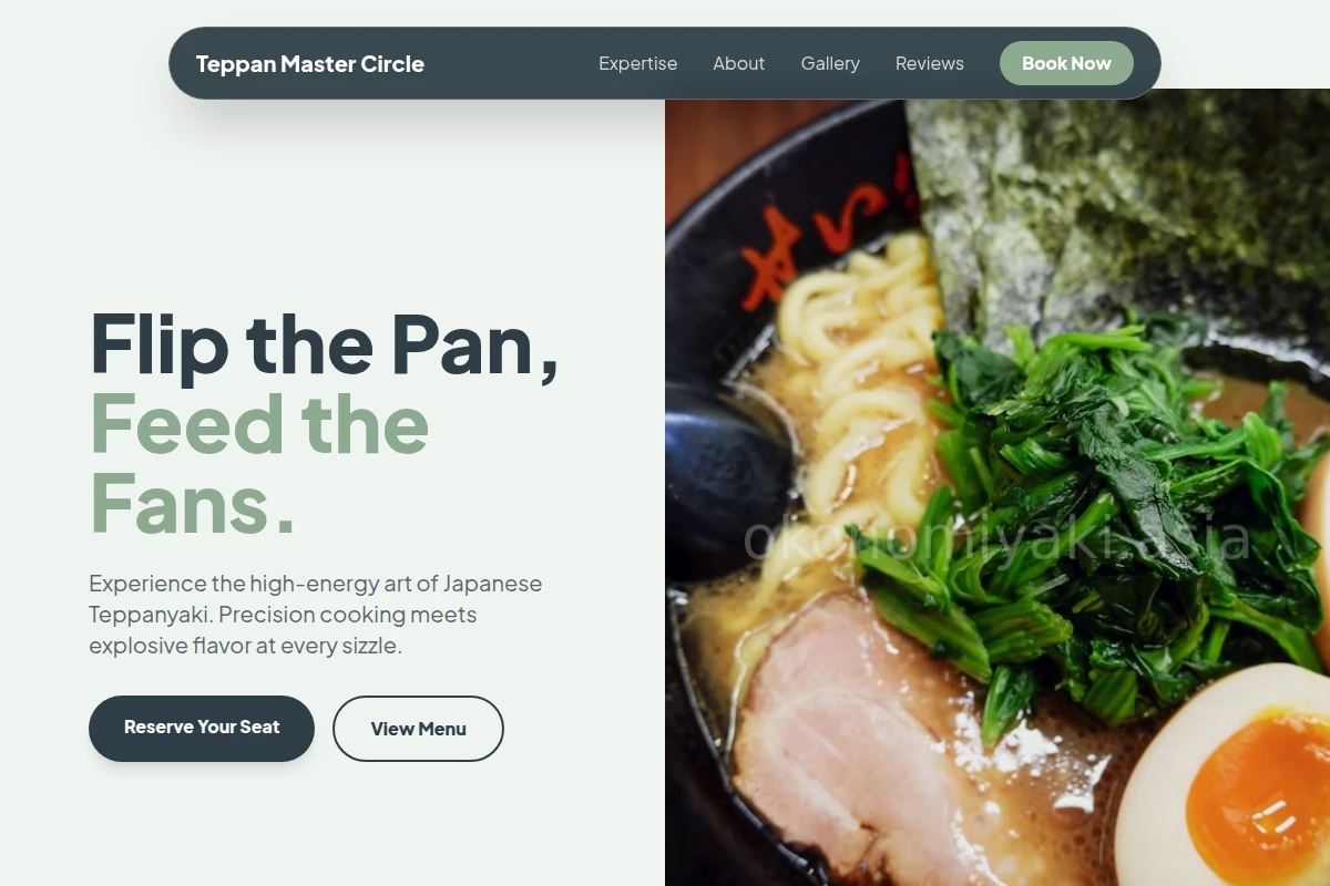 Flip Japanese Food
