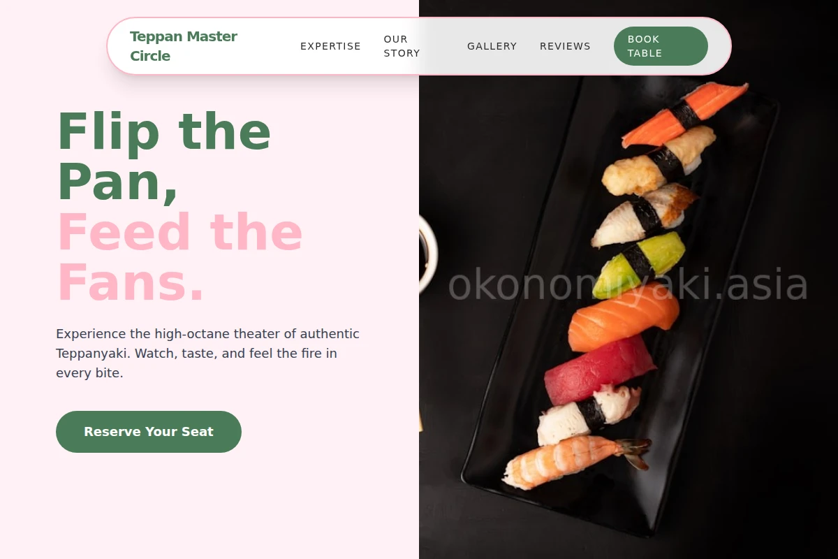 Cuisine Japanese Food