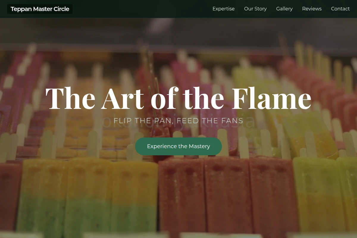 Cuisine Specialty Food