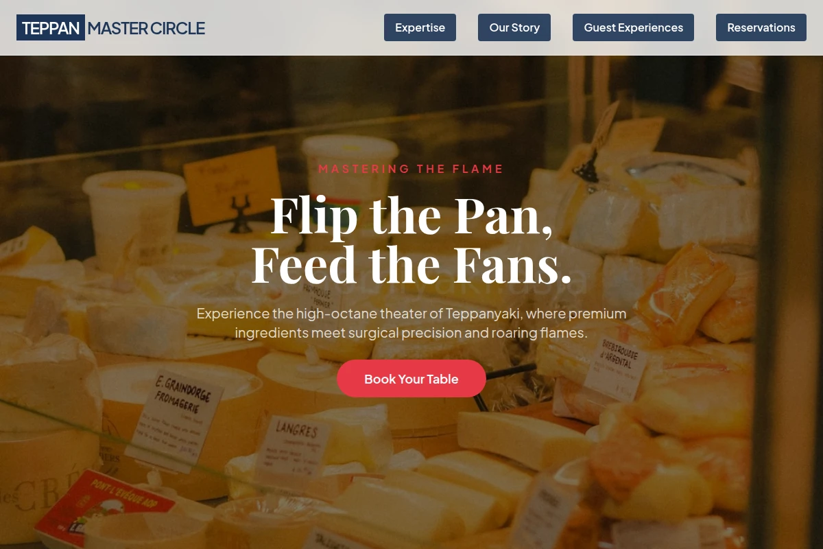 Grill Specialty Food