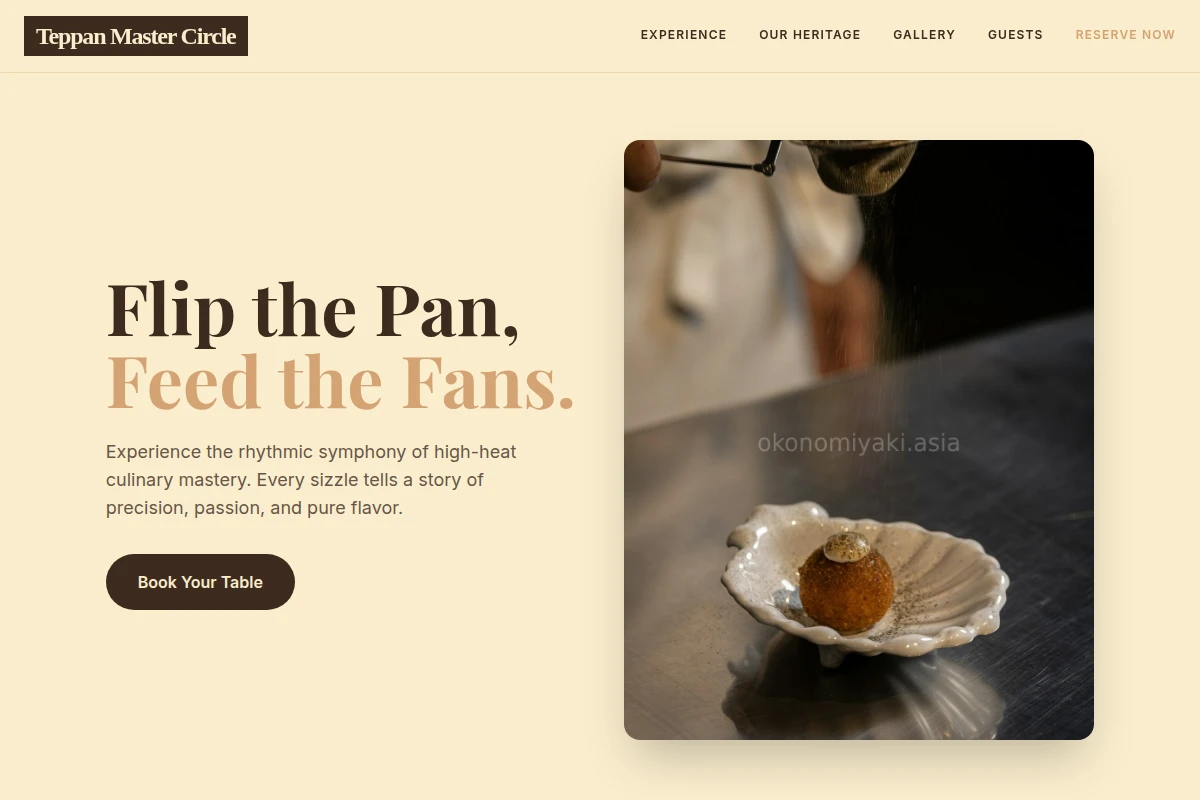Order Specialty Food