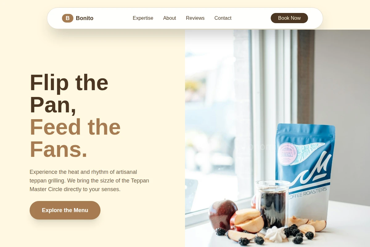 Bonito Specialty Food
