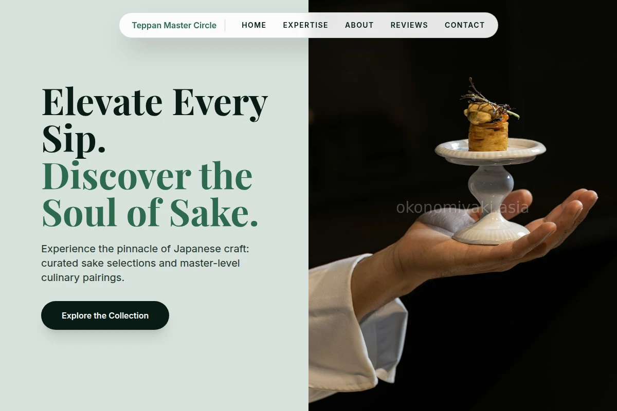 Sake Specialty Food