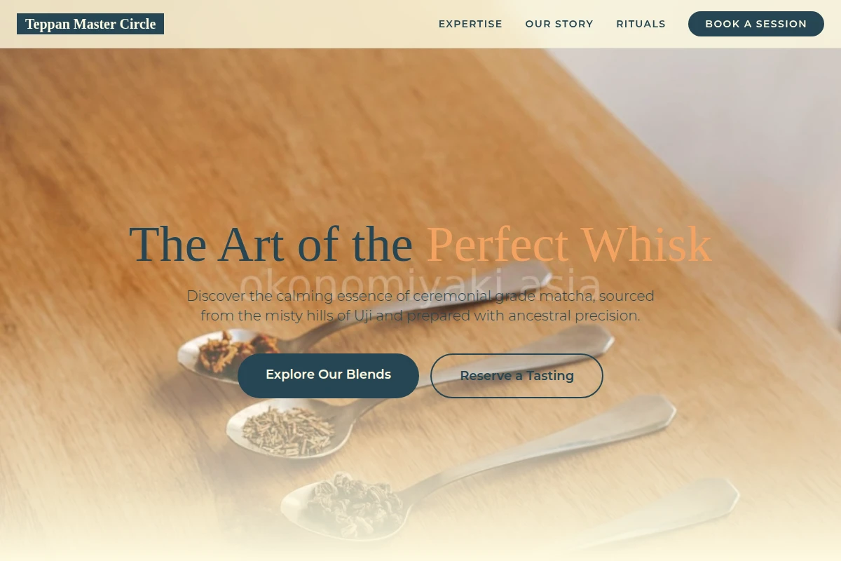 Matcha Specialty Food
