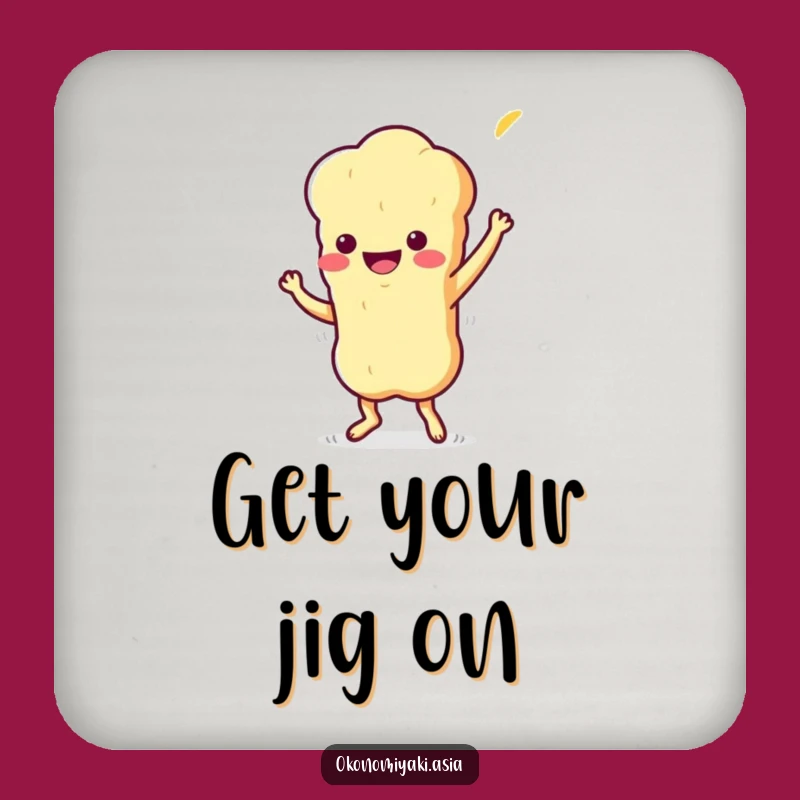 Dancing Table Coaster: Funny Tempura Jig
