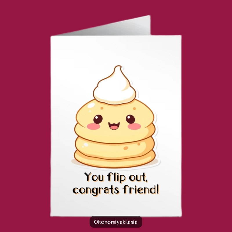 Free Printable Pancake Congratulations Card: Celebrate Success with a Stack of Smiles