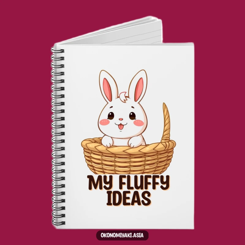 Bao Bun Notes Funny Notebook: Happy Peek Journal